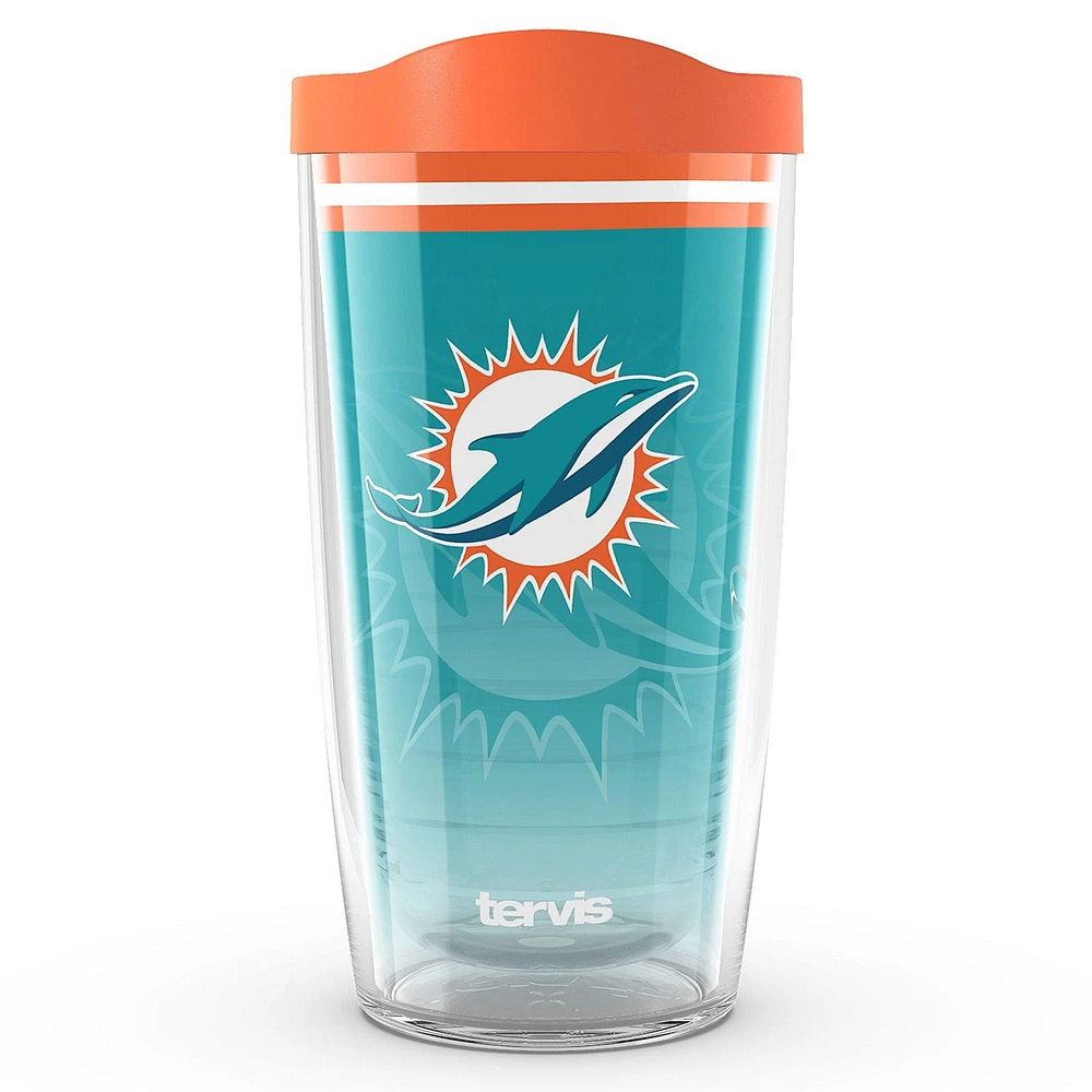 Tervis  Miami Dolphins 16oz. Forever Fan Classic Tumbler