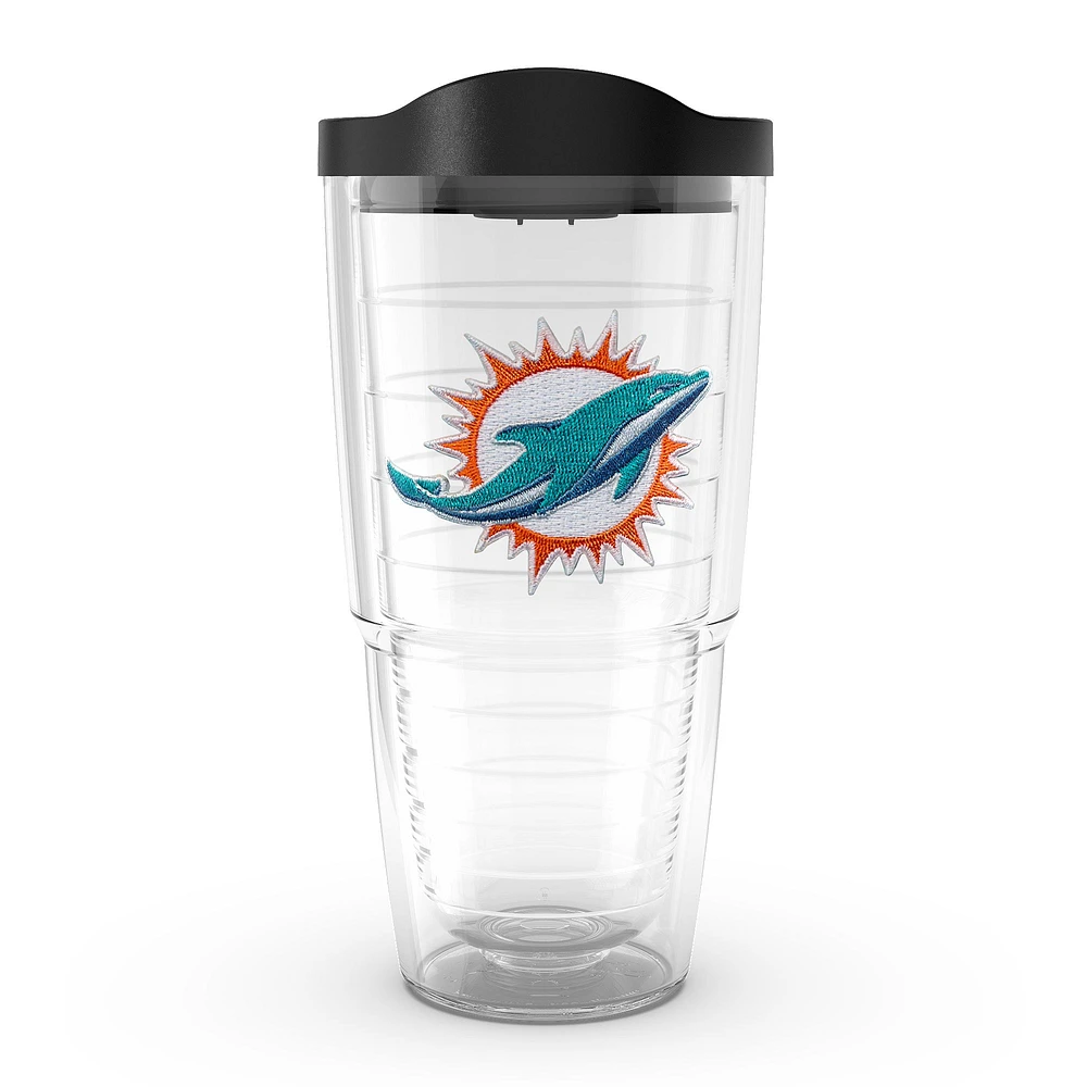 Tervis Miami Dolphins 24oz. Gobelet classique emblème