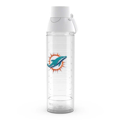 Tervis Miami Dolphins 24oz. Bouteille d'eau Emblem Venture Lite