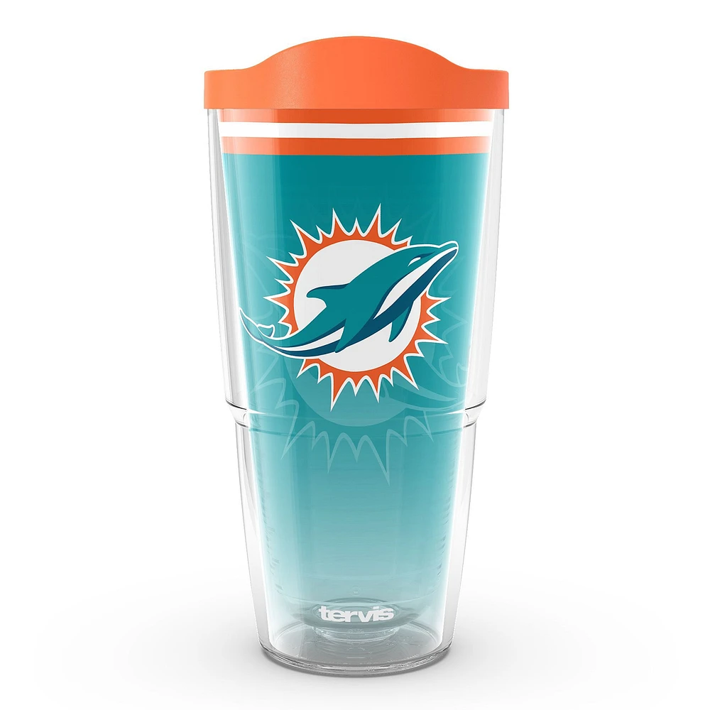 Tervis Miami Dolphins 24 oz. Gobelet classique Forever Fan