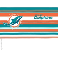 Tervis Miami Dolphins 24oz. Gobelet classique à rayures Hype