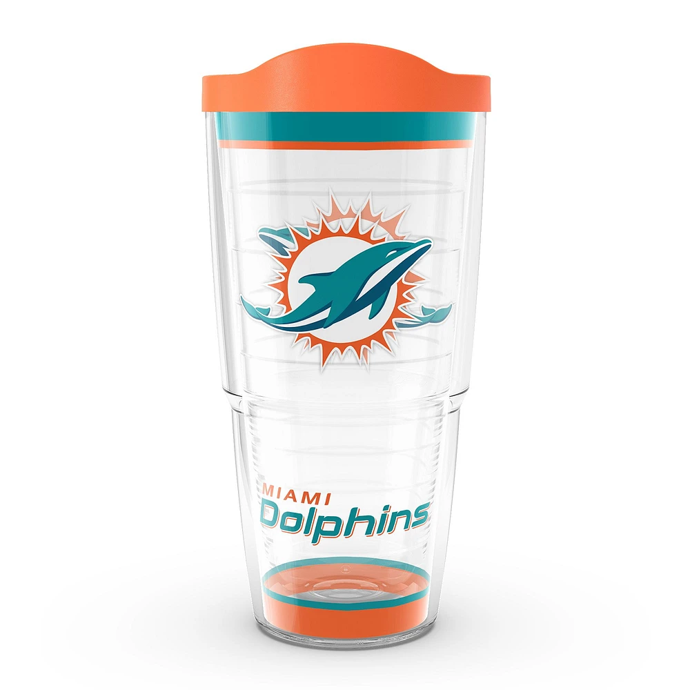 Tervis Miami Dolphins 24oz. Gobelet Tradition Classique