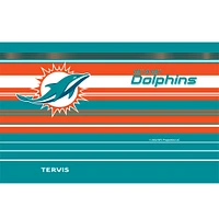 Tervis Miami Dolphins 30oz. Gobelet à rayures Hype