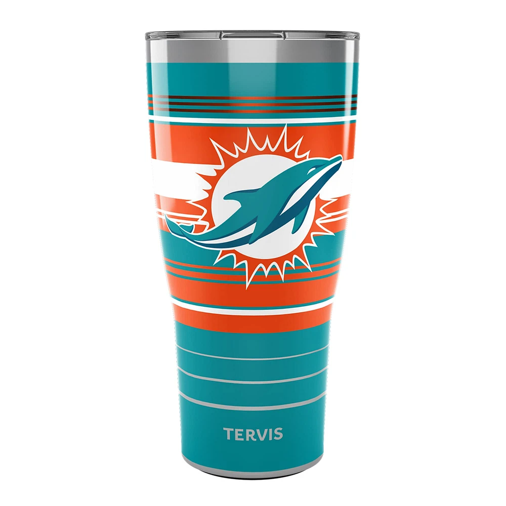 Tervis Miami Dolphins 30oz. Hype Stripes Tumbler