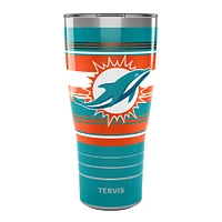 Tervis Miami Dolphins 30oz. Gobelet à rayures Hype