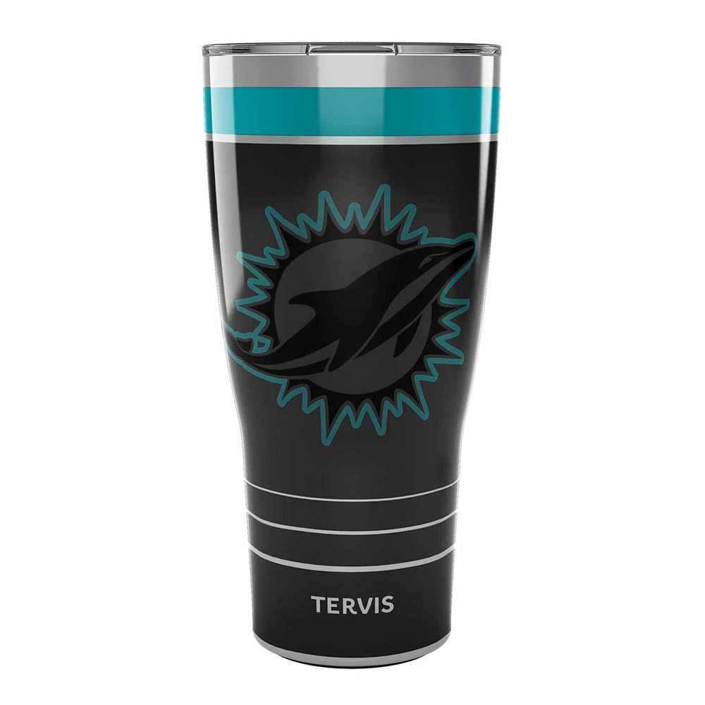 Tervis Miami Dolphins 30oz. Gobelet en acier inoxydable Night Game