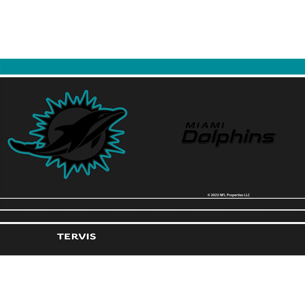 Tervis Miami Dolphins 30oz. Night Game Stainless Steel Tumbler