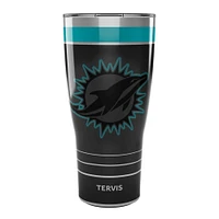 Tervis Miami Dolphins 30oz. Gobelet en acier inoxydable Night Game