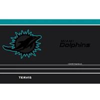 Tervis Miami Dolphins 30oz. Gobelet de jeu de nuit avec paille