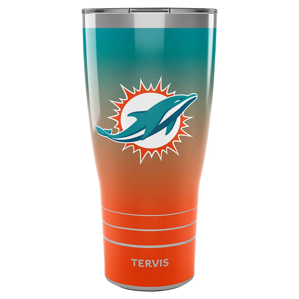 Tervis Miami Dolphins 30oz. Ombre Tumbler