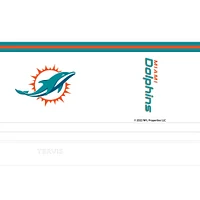 Gobelet en acier inoxydable Tervis Miami Dolphins Arctic 20 oz