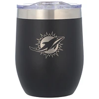 The Memory Company Miami Dolphins 16oz. Stainless Steel Stemless Tumbler