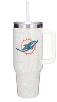 The Memory Company Miami Dolphins 40oz. Bling Colossal Tumbler