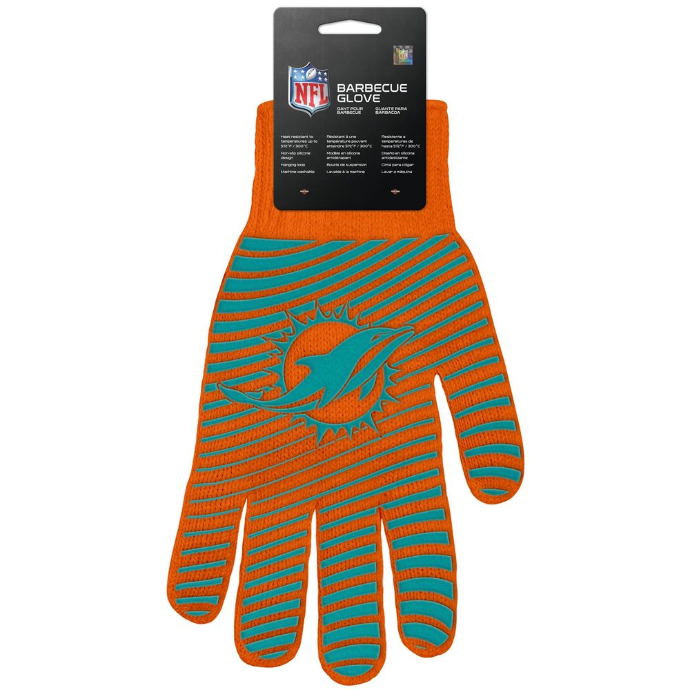 The Sports Vault Miami Dolphins - BBQ Glove