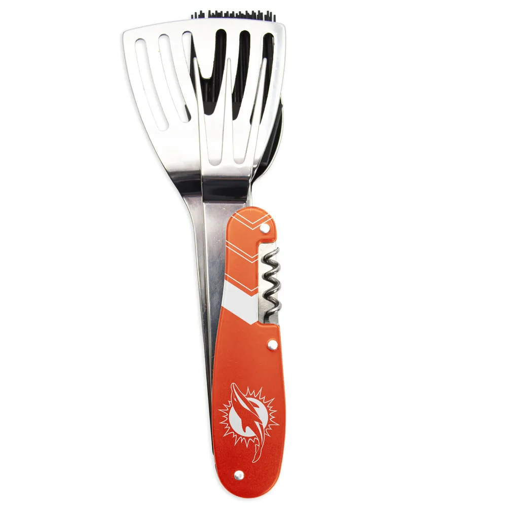 The Sports Vault Miami Dolphins - BBQ Multi-Tool