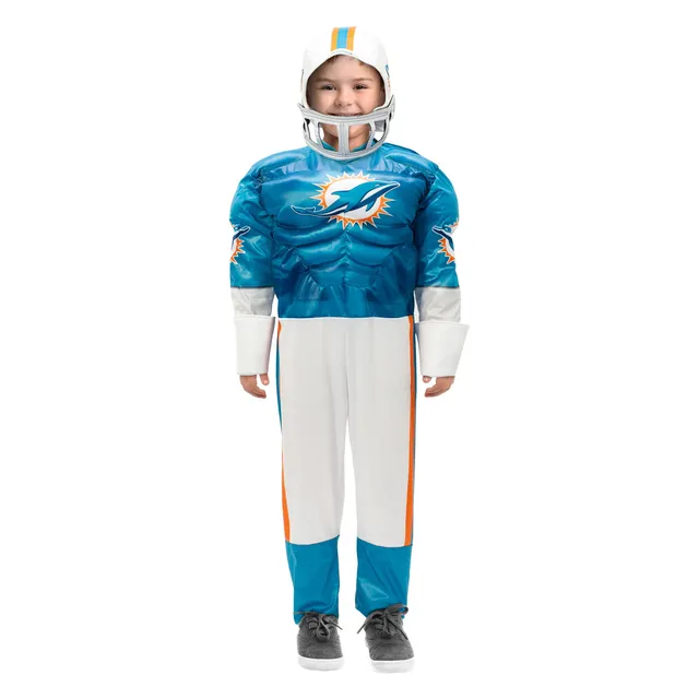 Miami Dolphins Nike Toddler Icon Long Sleeve T-Shirt - Aqua