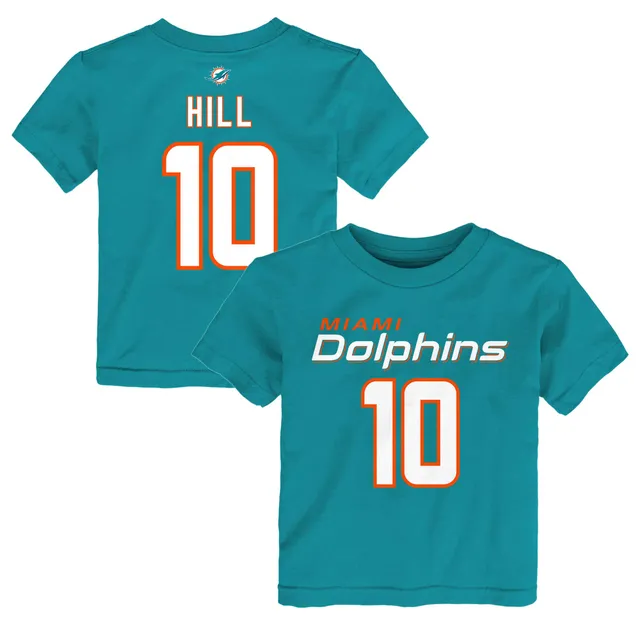 Miami Dolphins Fanatics Branded Long and Short Sleeve Two-Pack T-Shirt -  Aqua/White