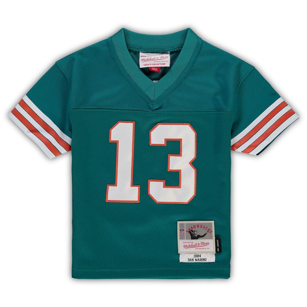 Mitchell & Ness Toddler Mitchell & Ness Dan Marino Aqua Miami