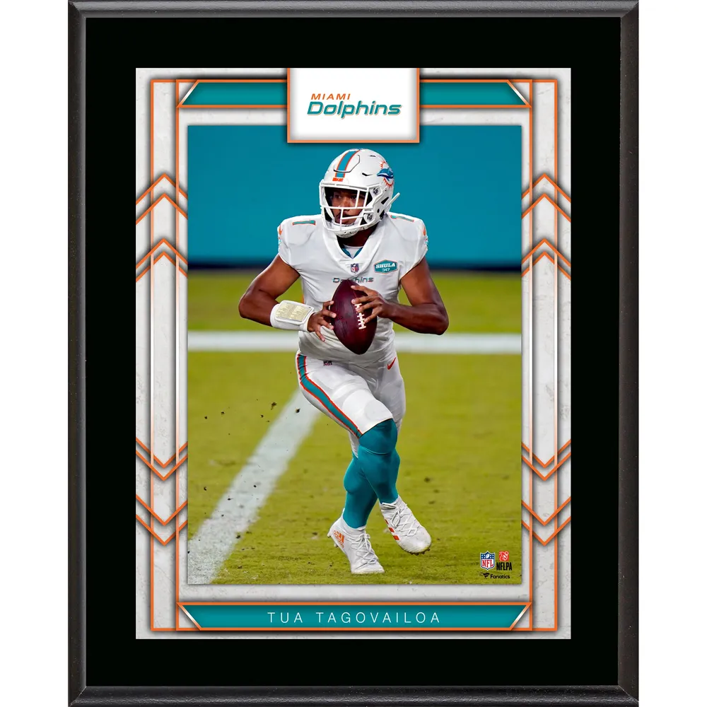 Lids Tua Tagovailoa Miami Dolphins Fanatics Authentic 10.5 x 13 Player  Sublimated Plaque