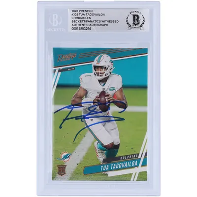 Lids Tua Tagovailoa Miami Dolphins Autographed 2020 Panini Select