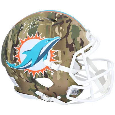 Tua Tagovailoa Autographed Miami Dolphins Lunar Mini Helmet