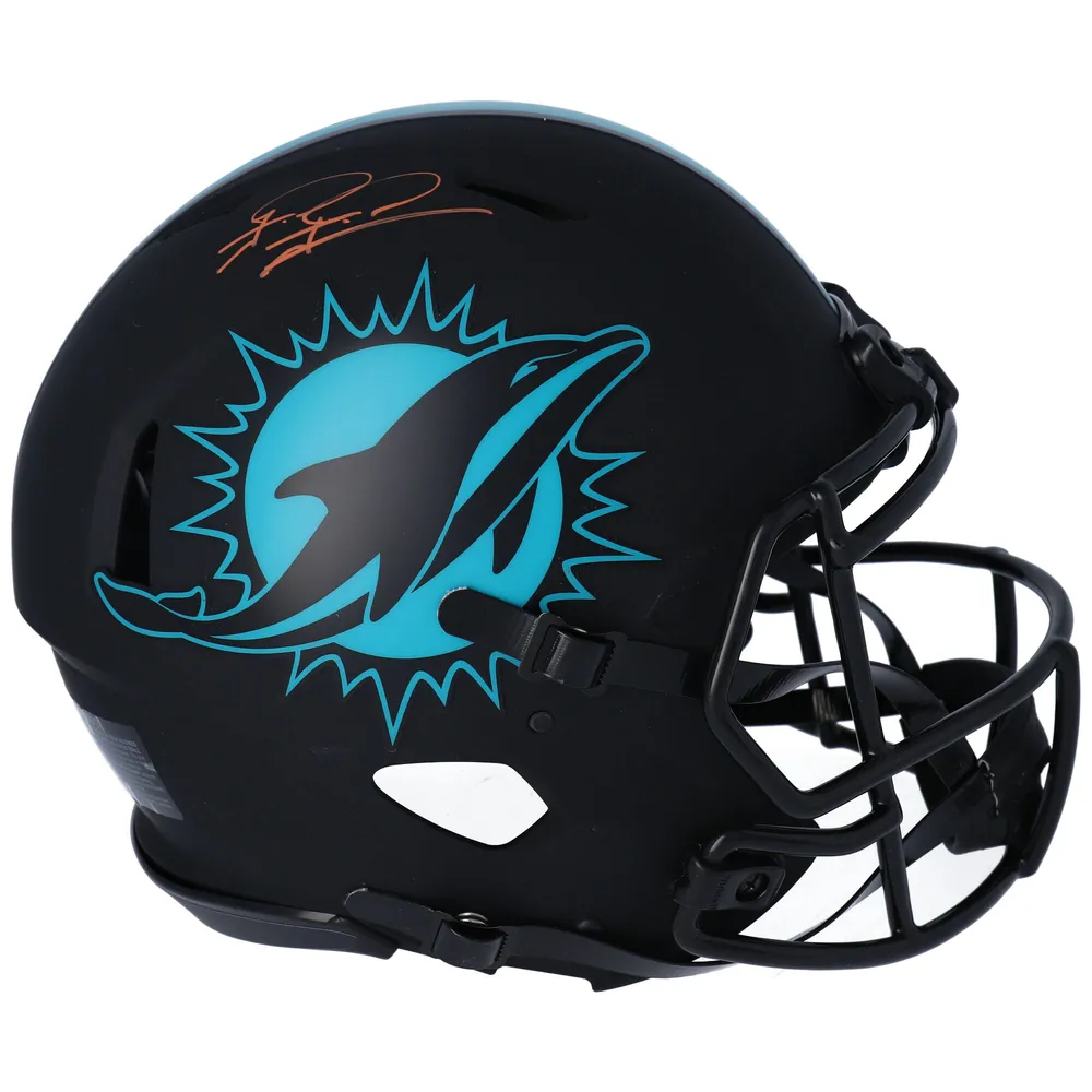 Fanatics Authentic Tua Tagovailoa Miami Dolphins Autographed Riddell Speed Mini Helmet