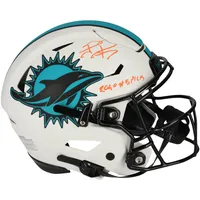 Mike Gesicki Signed Miami Dolphins Speed Flash NFL Mini