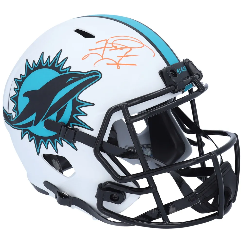 miami dolphins autographed helmet