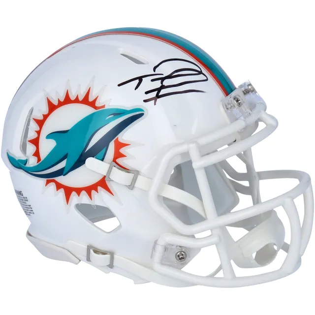 Autographed Jaylen Waddle Miami Dolphins Fanatics Authentic Riddell Speed Helmet