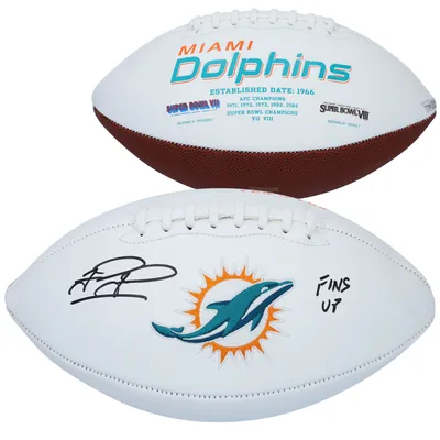 Tua Tagovailoa Autographed Miami Dolphins Camo Mini Football Helmet -  Fanatics