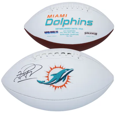 Lids Tua Tagovailoa Miami Dolphins Fanatics Authentic Autographed Riddell  Speed Authentic Helmet