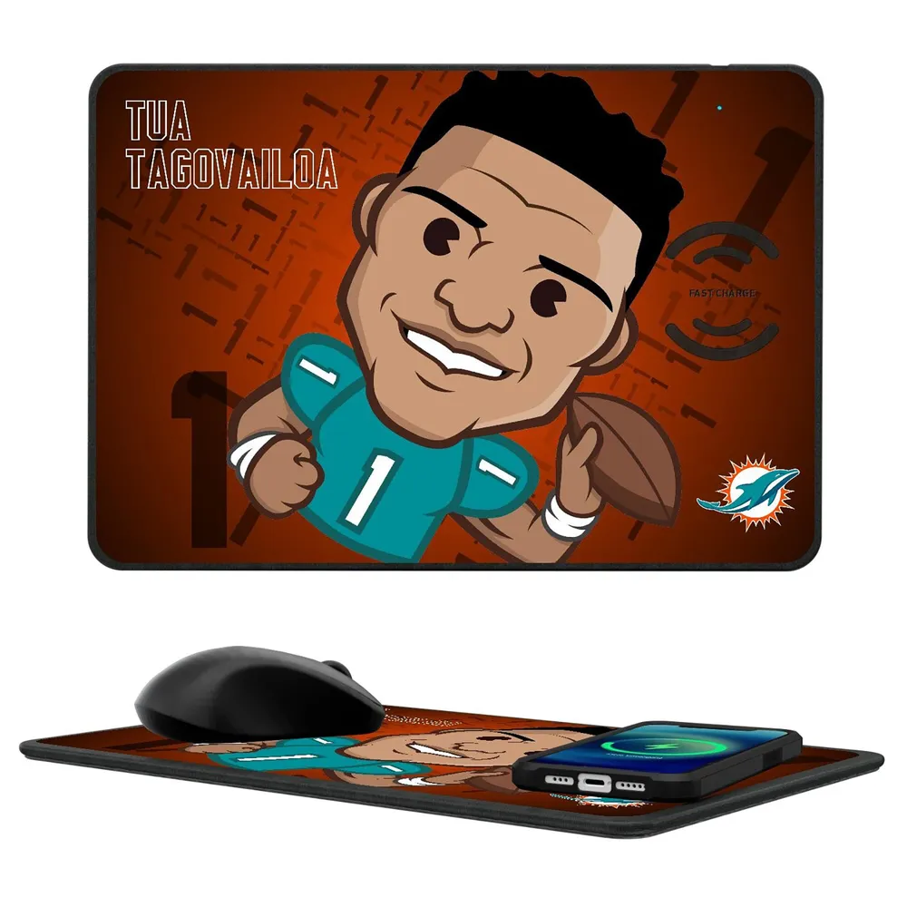 Tua Tagovailoa Miami Dolphins Player Emoji Bump iPhone Case