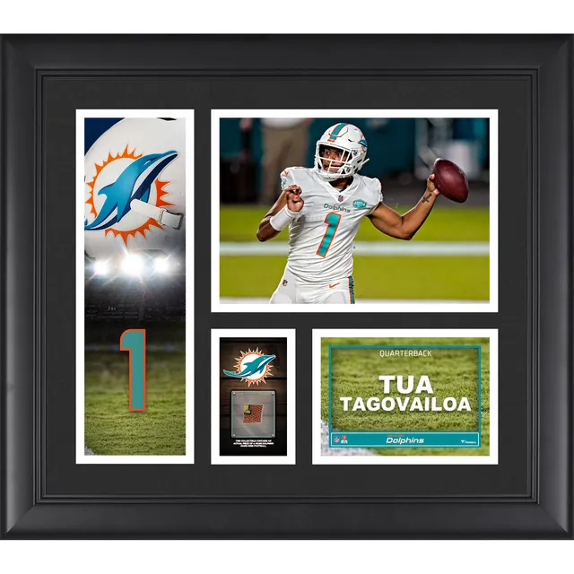 Tua Tagovailoa Alabama Crimson Tide Fanatics Authentic Framed 15