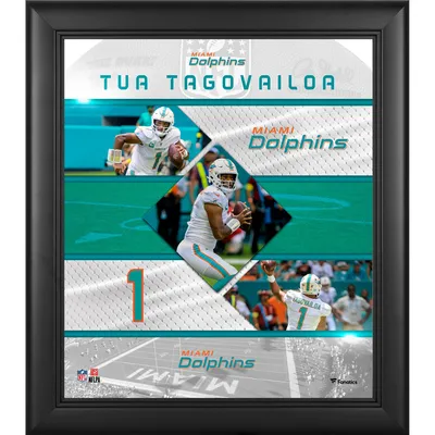 Tyreek Hill Miami Dolphins Autographed Fanatics Authentic Teal