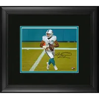 Tua Tagovailoa Miami Dolphins Autographed 11 x 14 Framed