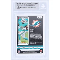 Tyreek Hill Miami Dolphins Autographed 2022 Panini Absolute Spectrum Red #49 #/100 Beckett Fanatics Witnessed Authenticated Card