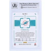 Tyreek Hill Miami Dolphins Autographed 2022 Panini Chronicles Photogenic Red #PH-4 #/199 Beckett Fanatics Witnessed Authenticated 10 Card