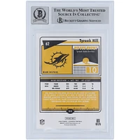 Tyreek Hill Miami Dolphins Autographed 2022 Panini Classic Timeless Tributes Gold #62 #/99 Beckett Fanatics Witnessed Authenticated 9/10 Card