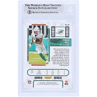 Tyreek Hill Miami Dolphins Autographed 2022 Panini Contenders Playoff Ticket #80 #/199 Beckett Fanatics Witnessed Authenticated Card