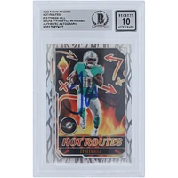 Tyreek Hill Miami Dolphins Autographed 2022 Panini Phoenix Hot Routes #HR-13 Beckett Fanatics Witnessed Authenticated 10 Card