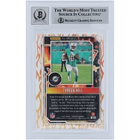 Tyreek Hill Miami Dolphins Autographed 2022 Panini Phoenix Hot Routes #HR-13 Beckett Fanatics Witnessed Authenticated 10 Card