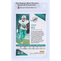 Tyreek Hill Miami Dolphins Autographed 2022 Panini Phoenix Yellow #4 #/75 Beckett Fanatics Witnessed Authenticated Card