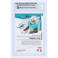 Tyreek Hill Miami Dolphins Autographed 2022 Panini Prestige Xtra Points Red #PP-7 #/449 Beckett Fanatics Witnessed Authenticated Card