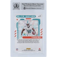Tyreek Hill Miami Dolphins Autographed 2023 Panini Donruss Elite Series #ES-4 Beckett Fanatics Witnessed Authenticated 9/10 Card