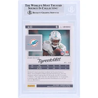 Tyreek Hill Miami Dolphins Autographed 2023 Panini Luminance Gold #63 #/250 Beckett Fanatics Witnessed Authenticated Card