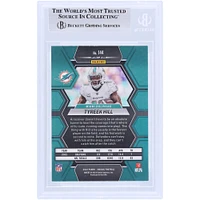 Tyreek Hill Miami Dolphins Autographed 2023 Panini Mosaic Mosaic Silver #144 Beckett Fanatics Witnessed Authenticated Card