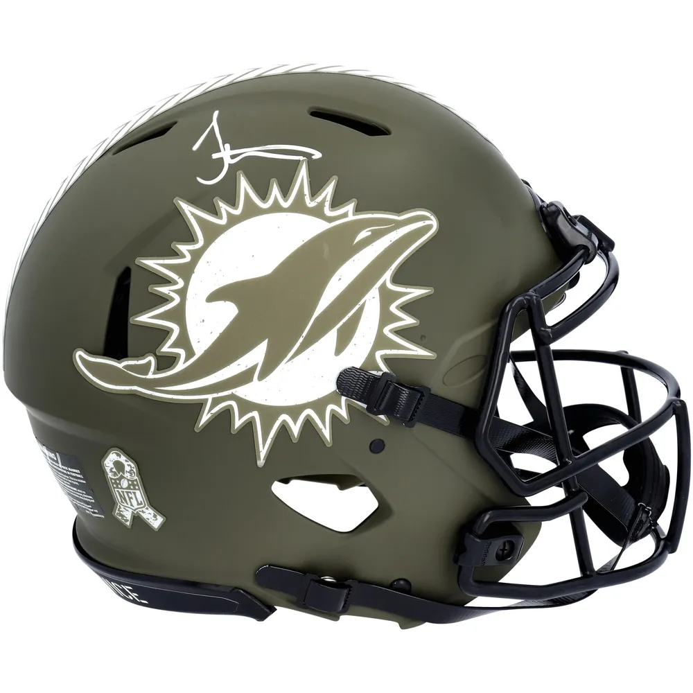 Riddell Miami Dolphins 2023 Salute to Service Speed Replica Helmet