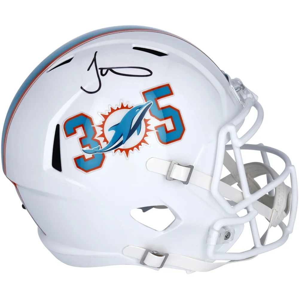 Riddell NFL Miami Dolphins Speed Authentic Football Helmet