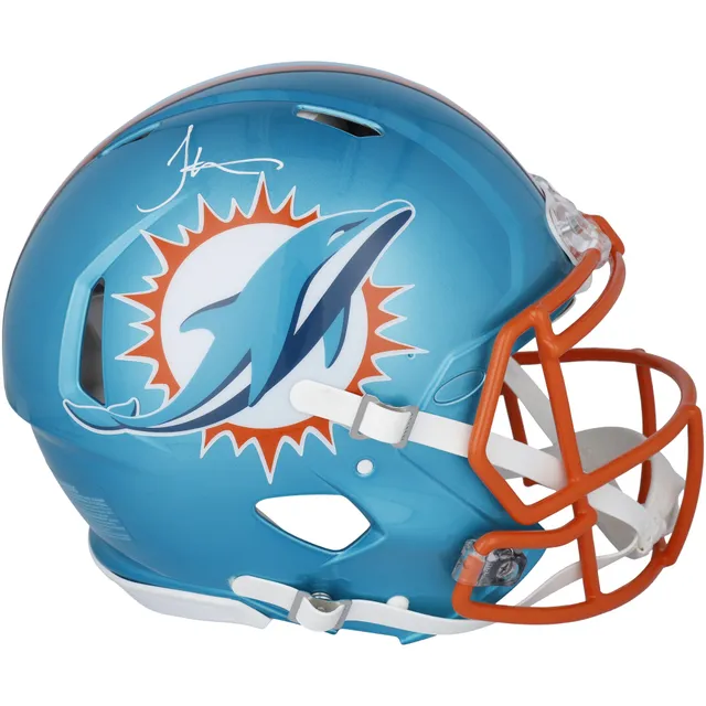 Fanatics Authentic Tua Tagovailoa Miami Dolphins Autographed Riddell Eclipse Alternate Speed Helmet