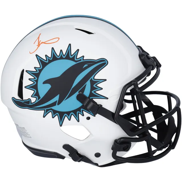 Miami Dolphins Riddell Eclipse Alternate Revolution Speed Authentic Football Helmet